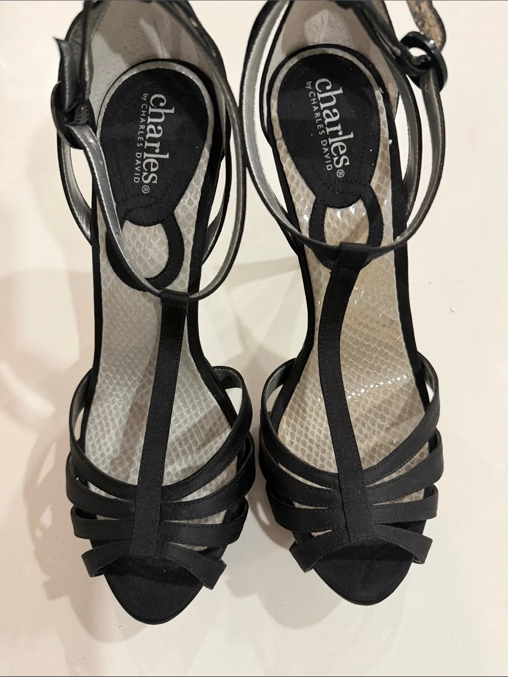 Charles David sleek black